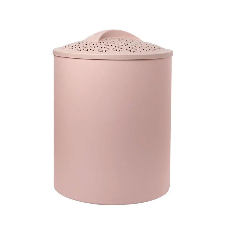 Cesto de Roupas Baby Mel para Bebê Antiviral Rosa