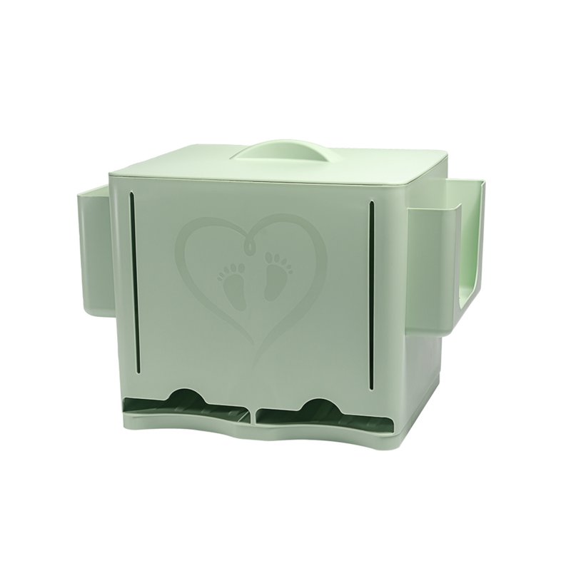 Organizador de Fraldas Baby Mel 3 em 1 Verde