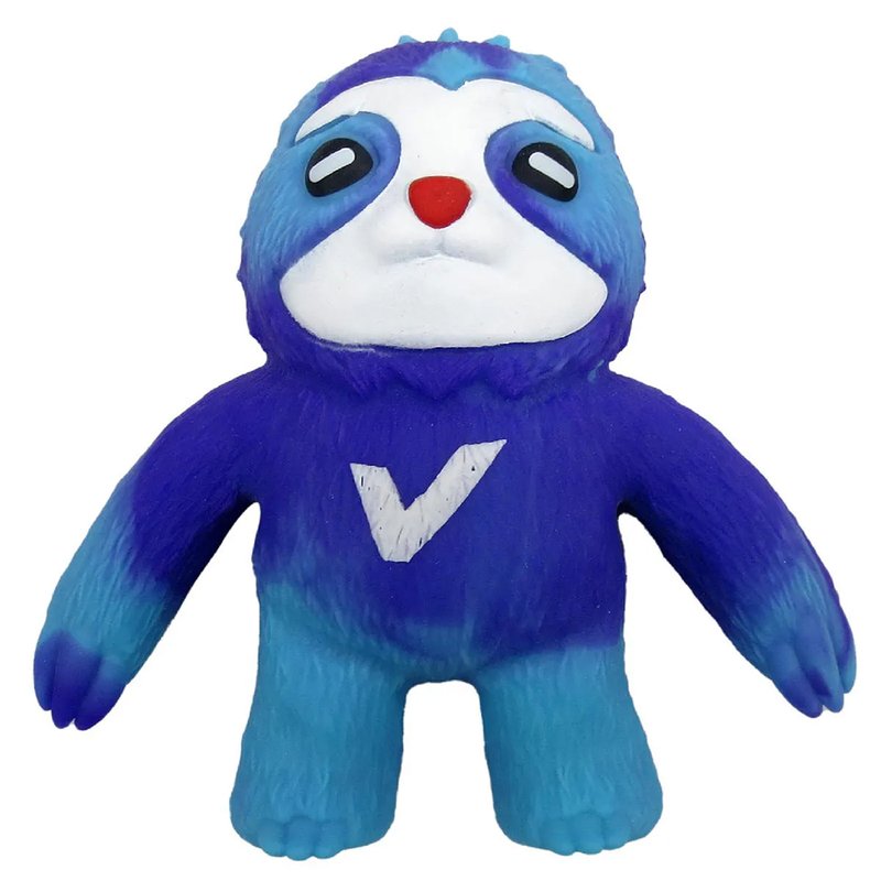 Boneco Elástico Sunny Preguiça Tie-Dye Stretchapalz (4+) Bowkie