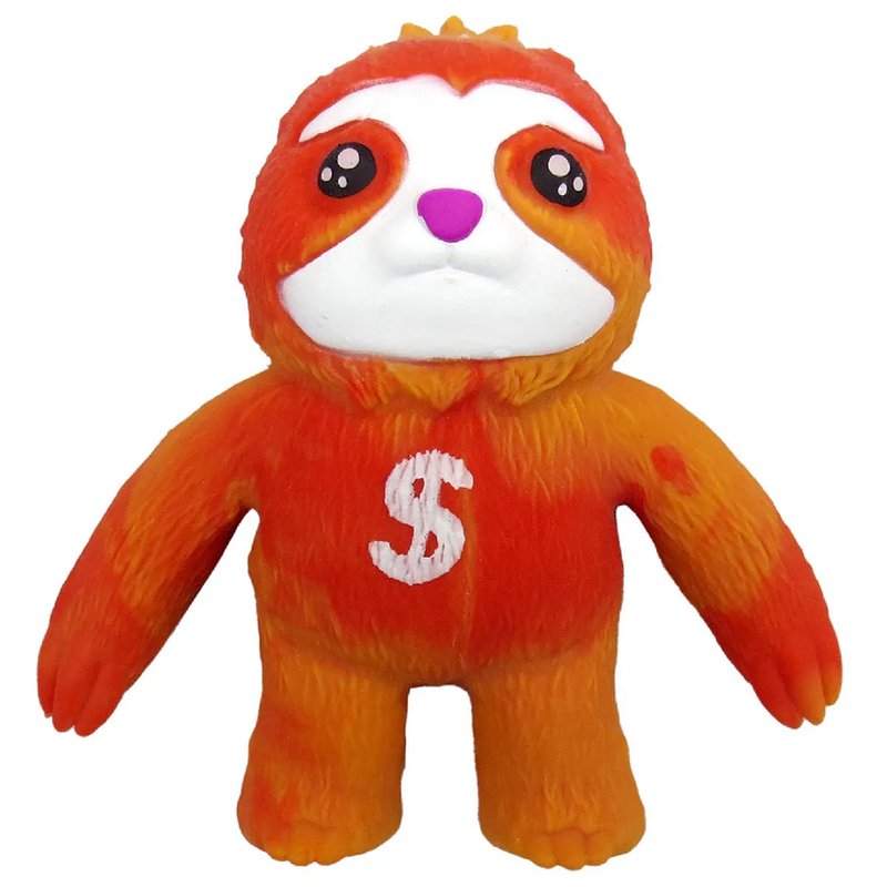 Boneco Elástico Sunny Preguiça Tie-Dye Stretchapalz (4+) Crownee