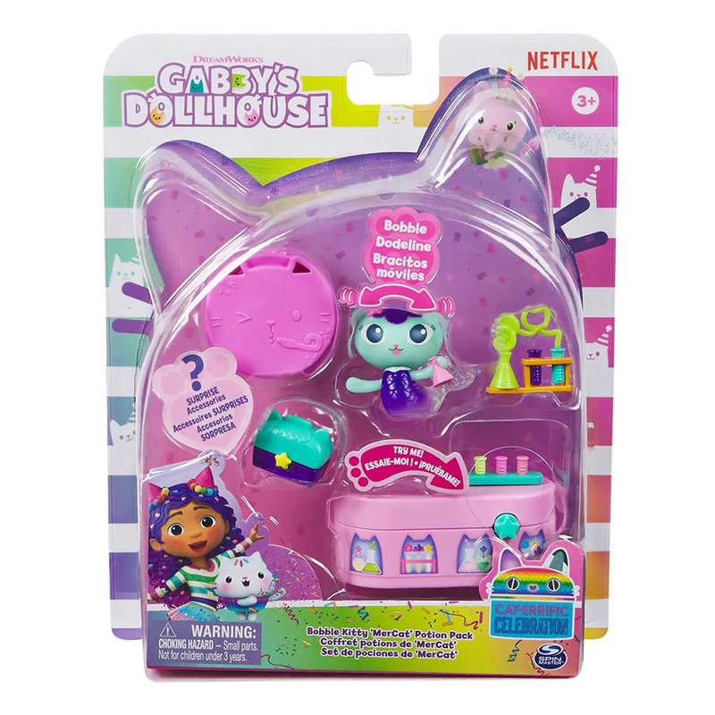 Brinquedo Sunny Set Móveis Casa Mágica da Gabby (3+) Mesa de Laboratório da Mercat