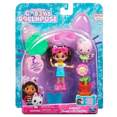 Embalagem Brinquedo Sunny Gabby's Dollhouse Pack Cat-Tivity (3+) Jardim Florido