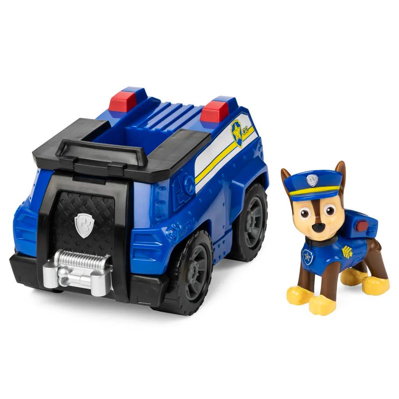 Brinquedo Sunny Patrulha Canina Veículos com Figura Chase