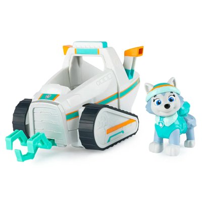 Brinquedo Sunny Patrulha Canina Veículos com Figura Everest