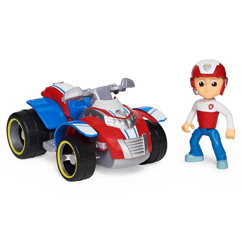 Brinquedo Sunny Patrulha Canina Veículos com Figura Ryder