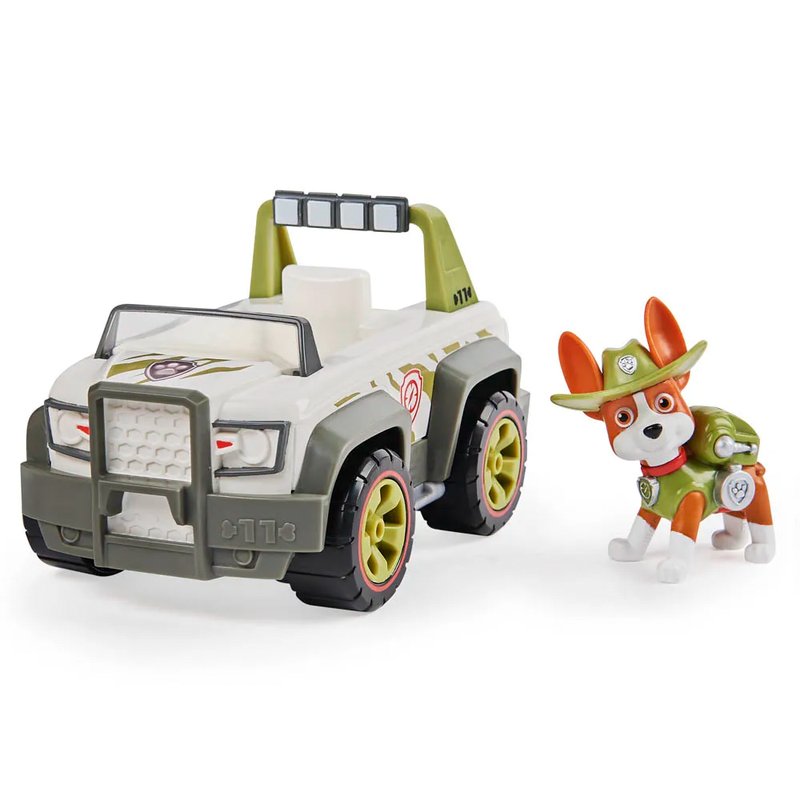Brinquedo Sunny Patrulha Canina Veículos com Figura Tracker