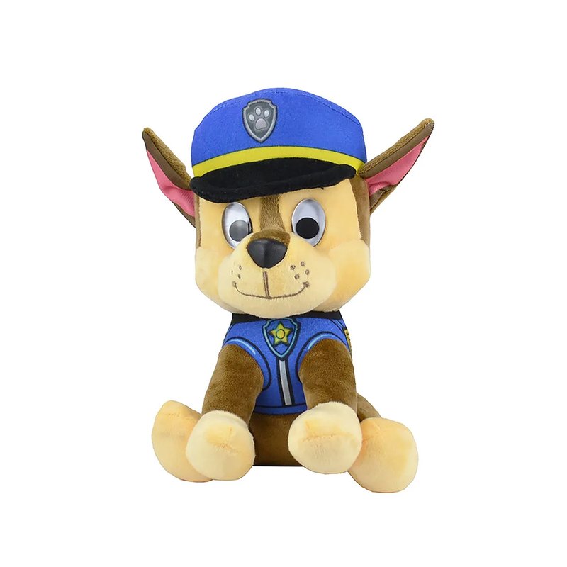 Brinquedo de Pelúcia Sunny Patrulha Canina 22cm (18M+) Chase
