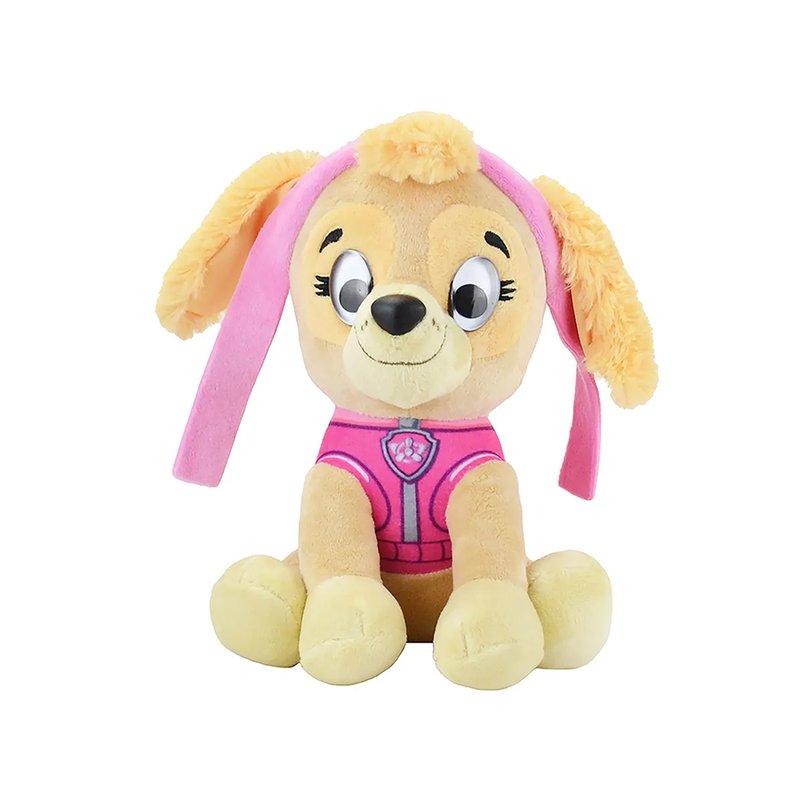 Brinquedo de Pelúcia Sunny Patrulha Canina 22cm (18M+) Skye