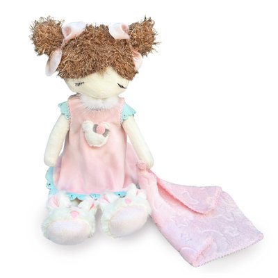 Pelúcia Silvia Polito Bonequita Soninho Capa