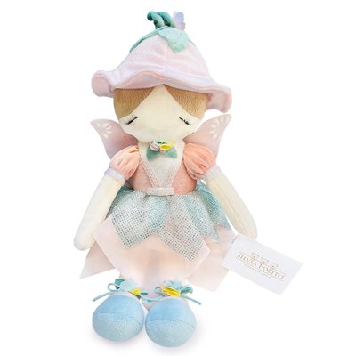 Pelúcia Silvia Polito Bonequita - Fada Capa