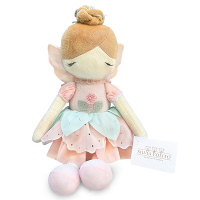 Pelúcia Silvia Polito Bonequita - Fada Capa