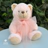 Ursa de Pelúcia Pituchinhus Pink Tule