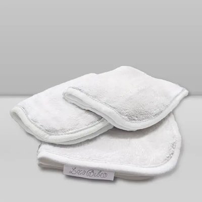 Kit Paninhos de Boca Donna Laço Bebê Babitas Branco