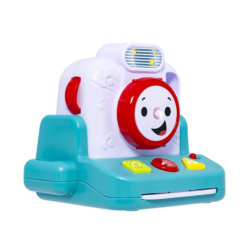 Brinquedo Buba Máquina Fotográfica com Projetor (6M+)