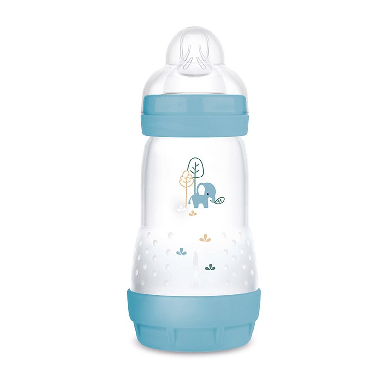 Mamadeira MAM Easy Start Anticólica 260ml (2m+) Azul