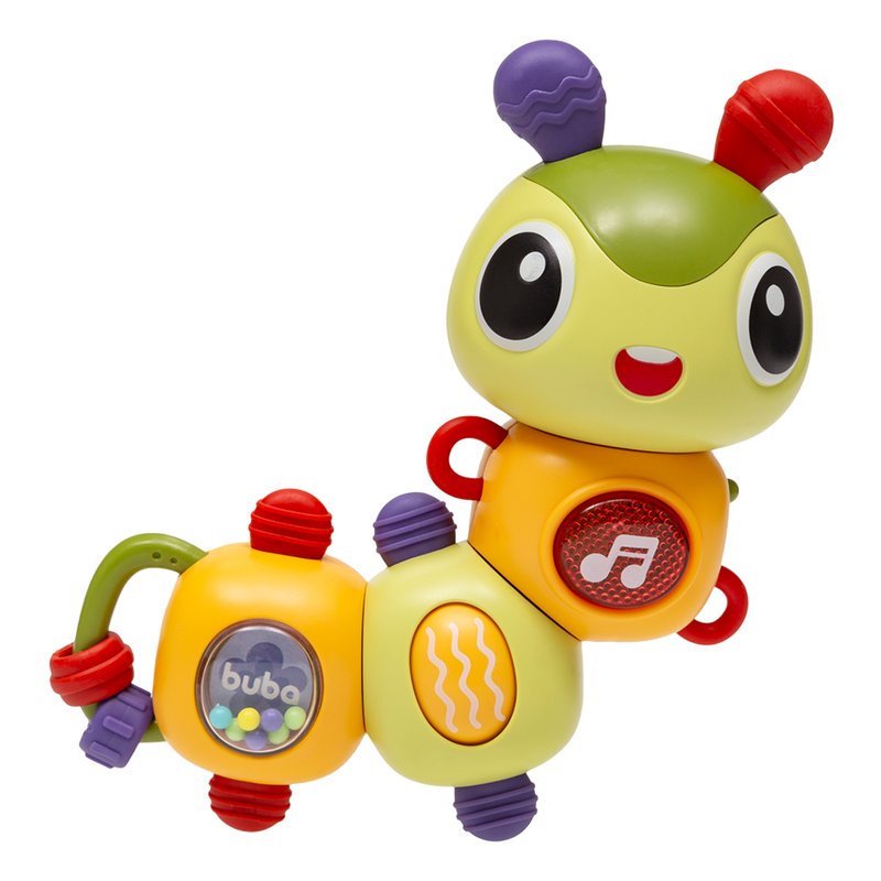Brinquedo Buba Centopeia de Atividades Musical (6M+)