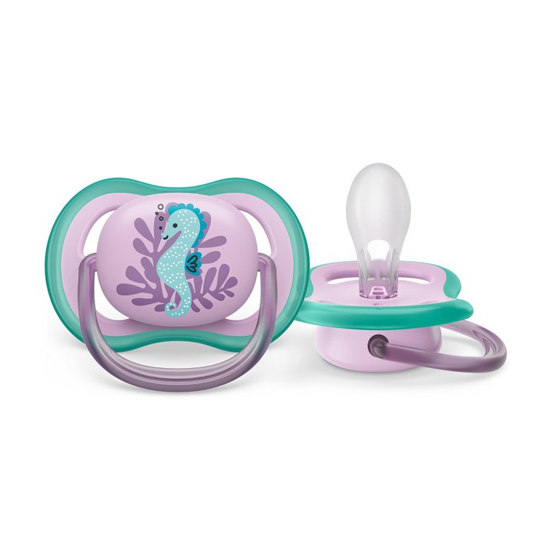 Chupeta Philips Avent Ultra Air (6-18M) Embalagem Unitária Cavalo-Marinho