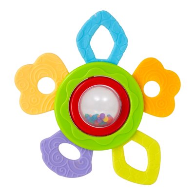 Brinquedo Buba Chocalho com Mordedor (4M+)