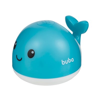Brinquedo de Banho Buba Baleia Esguicha Água (6M+) Azul