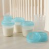 Potes para Armazenamento de Leite Materno Buba 180ml 6 Unidades Kit