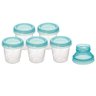 Potes para Armazenamento de Leite Materno Buba 180ml 6 Unidades