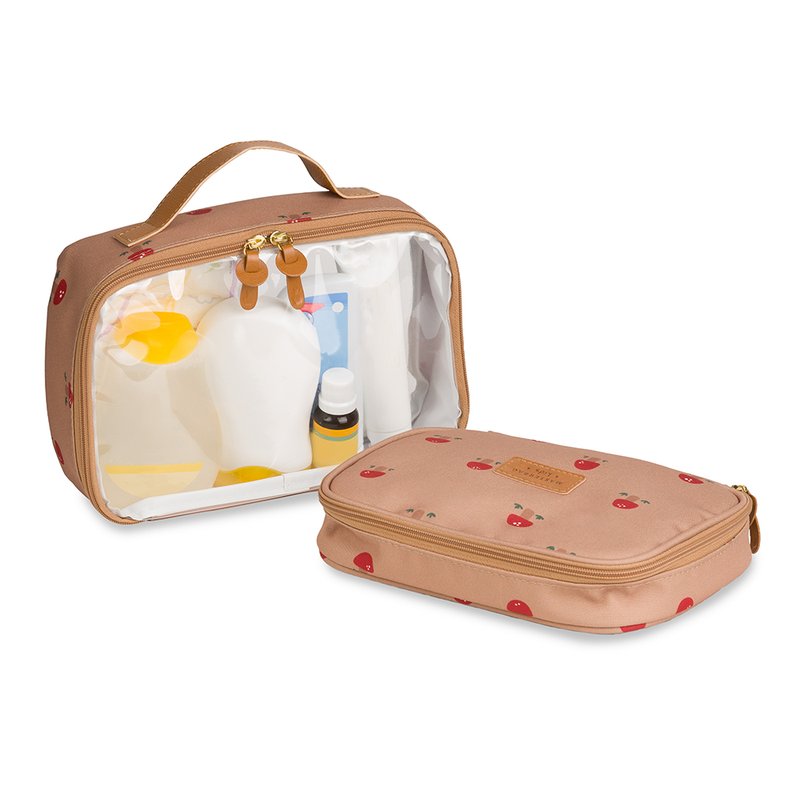 Necessaire Kids Masterbag Baby 2 Peças Cogumelos