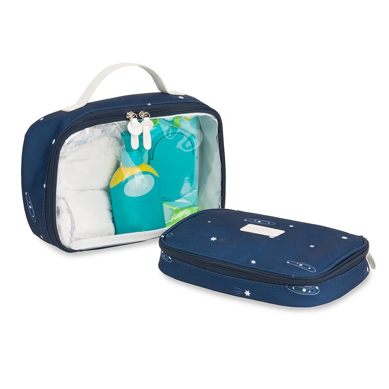 Necessaire Kids Masterbag Baby 2 Peças Espaço Compacta