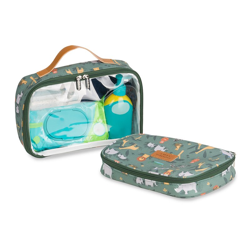 Necessaire Kids Masterbag Baby 2 Peças Leão