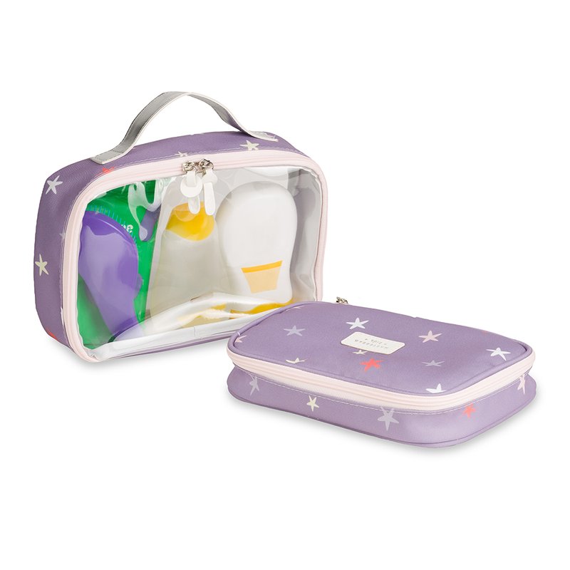 Necessaire Kids Masterbag Baby 2 Peças Unicórnio