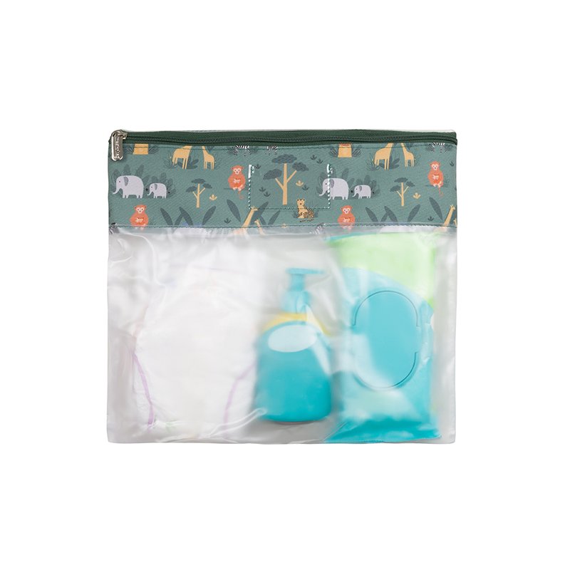 Saquinho Organizador Kids Masterbag Baby Leão Safari