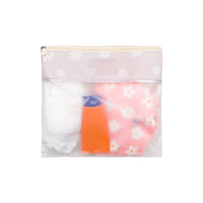 Saquinho Organizador Kids Masterbag Baby Margaridas Saquinho Organizador Kids Masterbag Baby Margaridas
