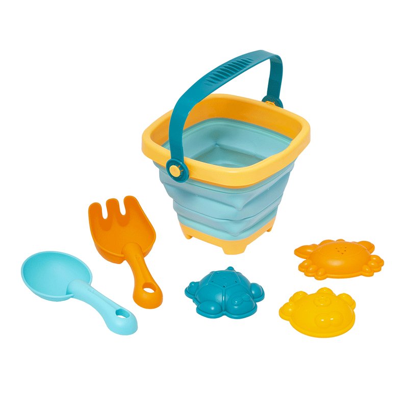 Brinquedo Buba Kit Baldinho Retrátil (4M+)