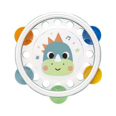 Brinquedo Buba Meu Primeiro Pandeiro Zoo (12M+) Dino