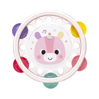Brinquedo Buba Meu Primeiro Pandeiro Zoo (12M+) Unicórnio