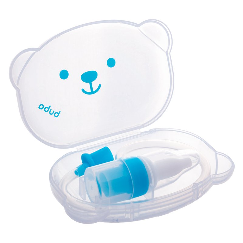 Aspirador Nasal de Sucção Buba com Estojo (0M+) Completo
