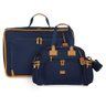 Kit Mala Maternidade Vintage + Bolsa Maternidade Everyday Masterbag Baby Classic Marinho