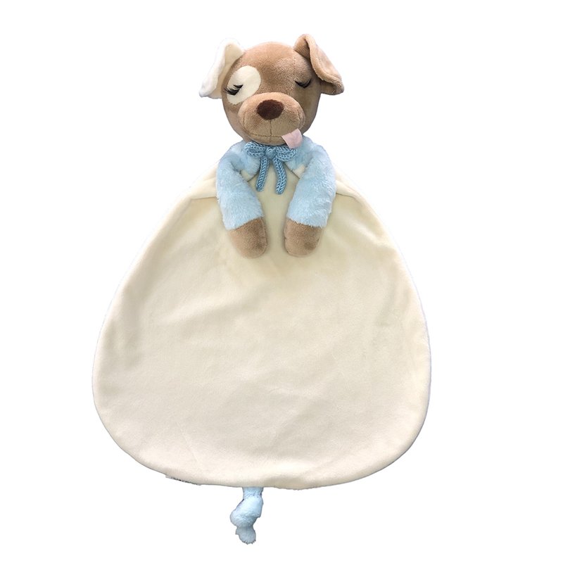 Naninha Silvia Polito Cachorro Azul