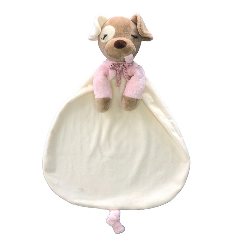 Naninha Silvia Polito Cachorro Rosa
