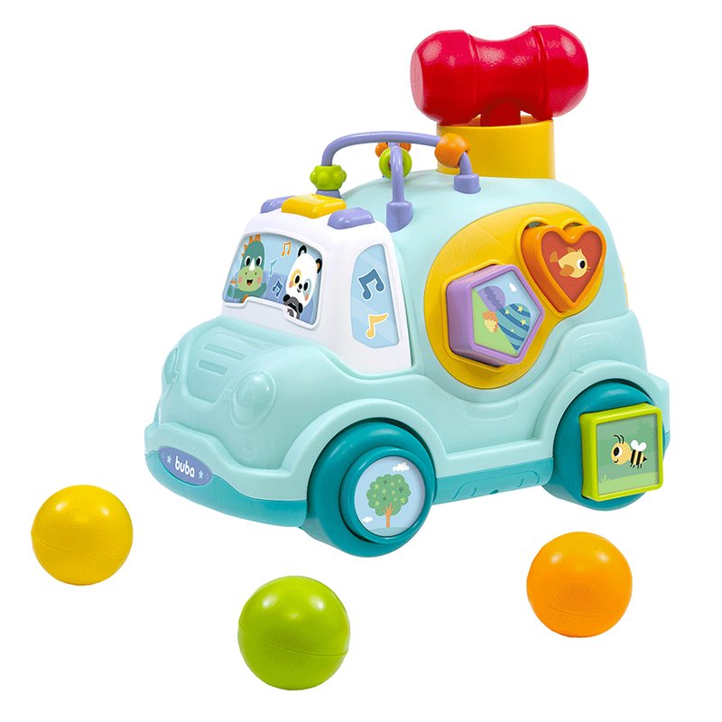 Brinquedo Buba Carrinho de Atividades (12M+)