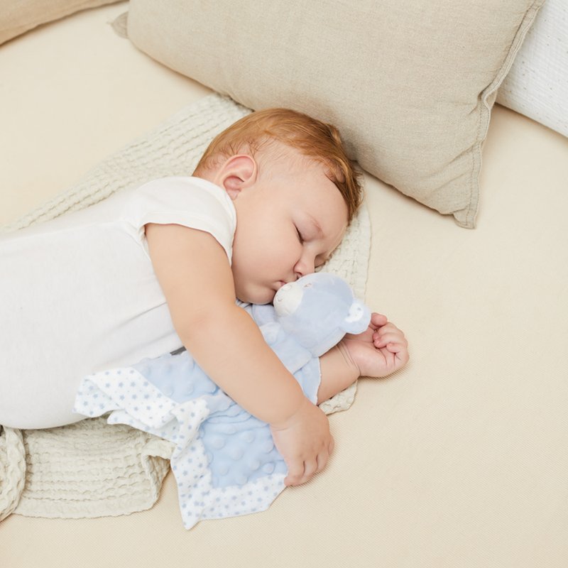 Bebê Naninha Infantil Buba (3M+) Soninho Estrelado Azul