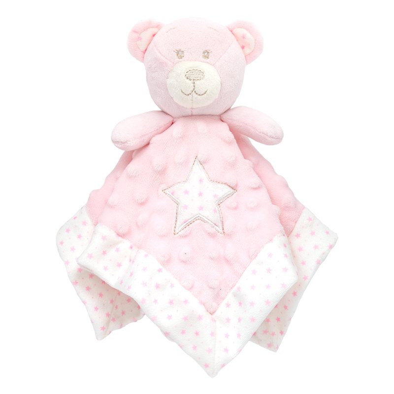 Naninha Infantil Buba (3M+) Soninho Estrelado Rosa
