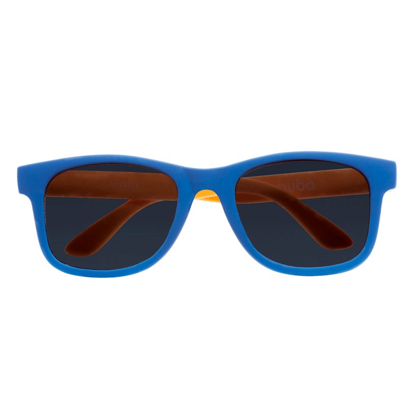 Óculos de Sol Buba Armação Flexível (3-36 meses) Azul e Amarelo