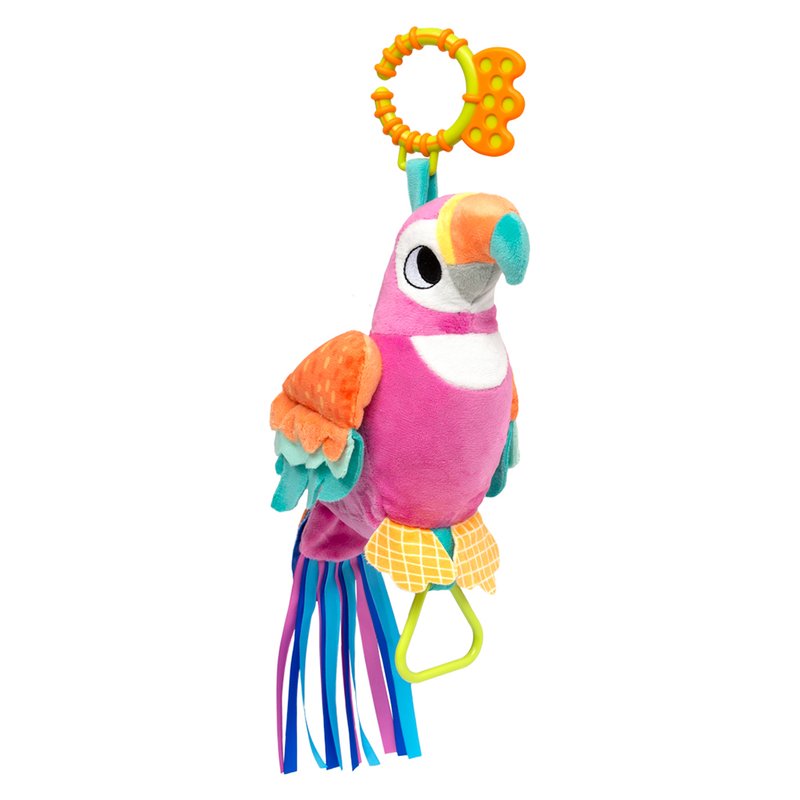 Bichinho de Pelúcia Buba para Atividades Papagaia Laila