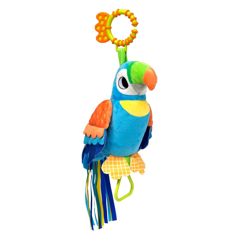 Bichinho de Pelúcia Buba para Atividades Papagaio Didi