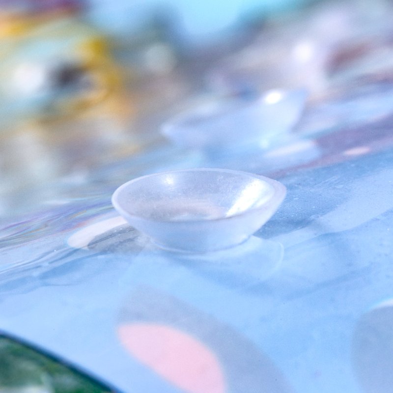 Ventosa Tapete para Banho Buba Antiderrapante Fundo do Mar