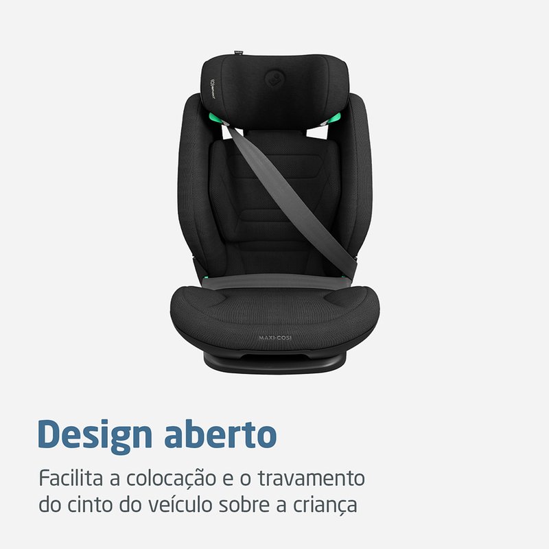 Design Cadeira para Auto Maxi-Cosi Rodifix Pro² I-Size de 15 a 36kg com Isofix