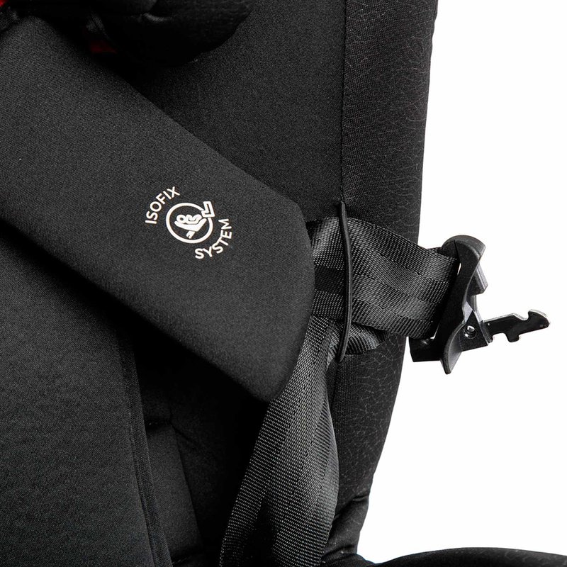 Cinto Cadeira para Auto Infanti Mundi 360° de 0 a 36kg com Isofix Preto