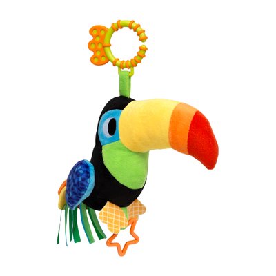 Bichinho de Pelúcia Buba para Atividades Tucano Zaza