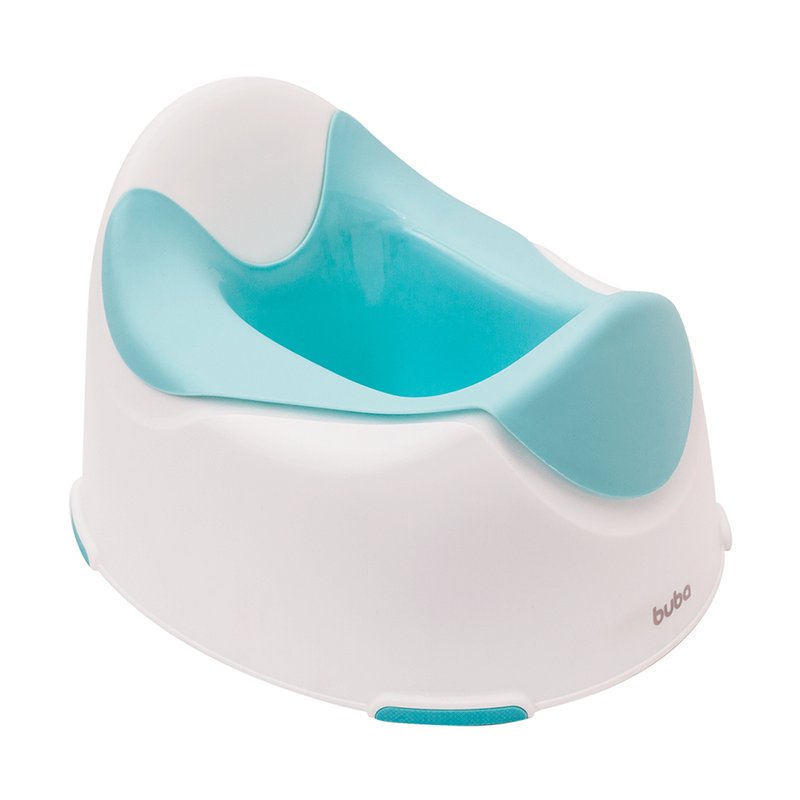 Troninho Infantil Buba com Compartimento Removível Azul