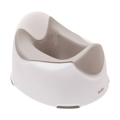 Troninho Infantil Buba com Compartimento Removível Cinza